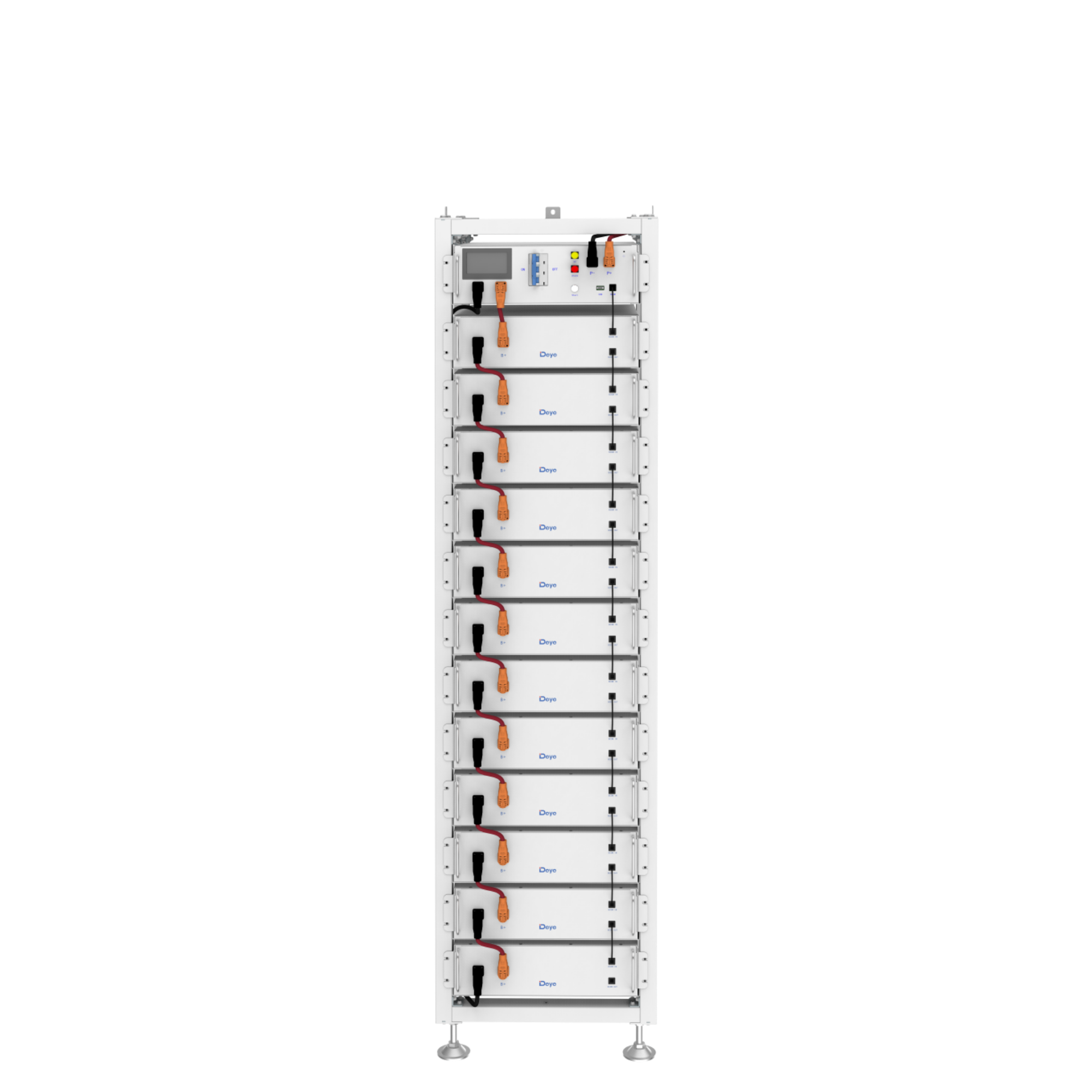 Rack HV — Alta tensão