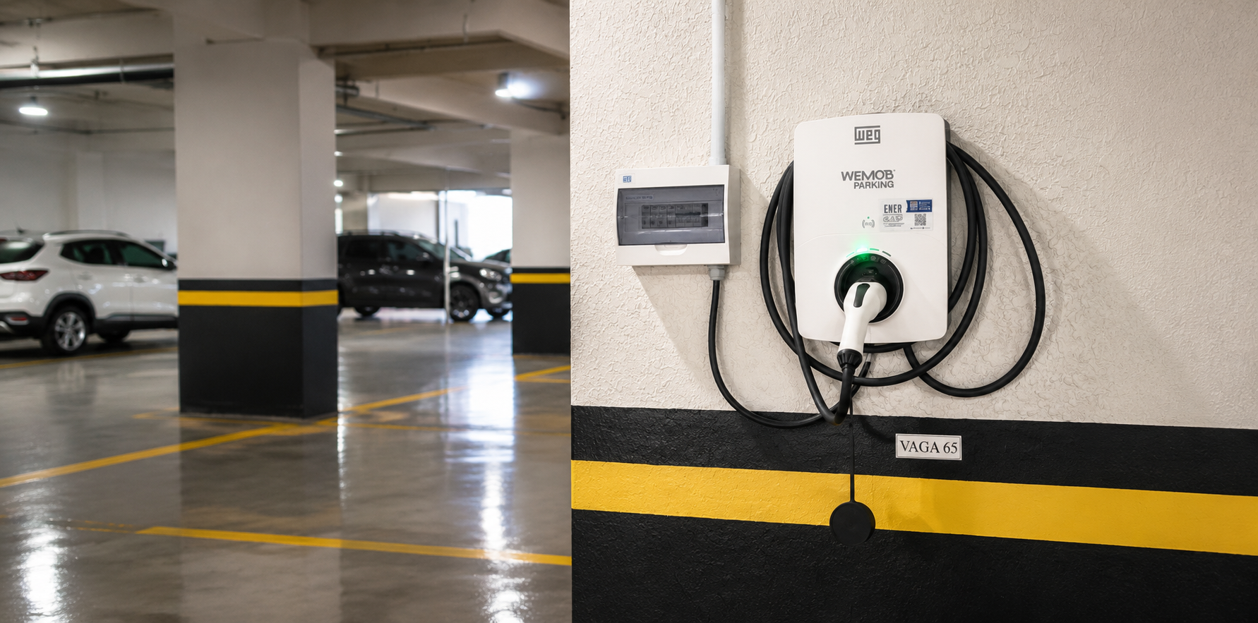 Carregador AC 23 kW